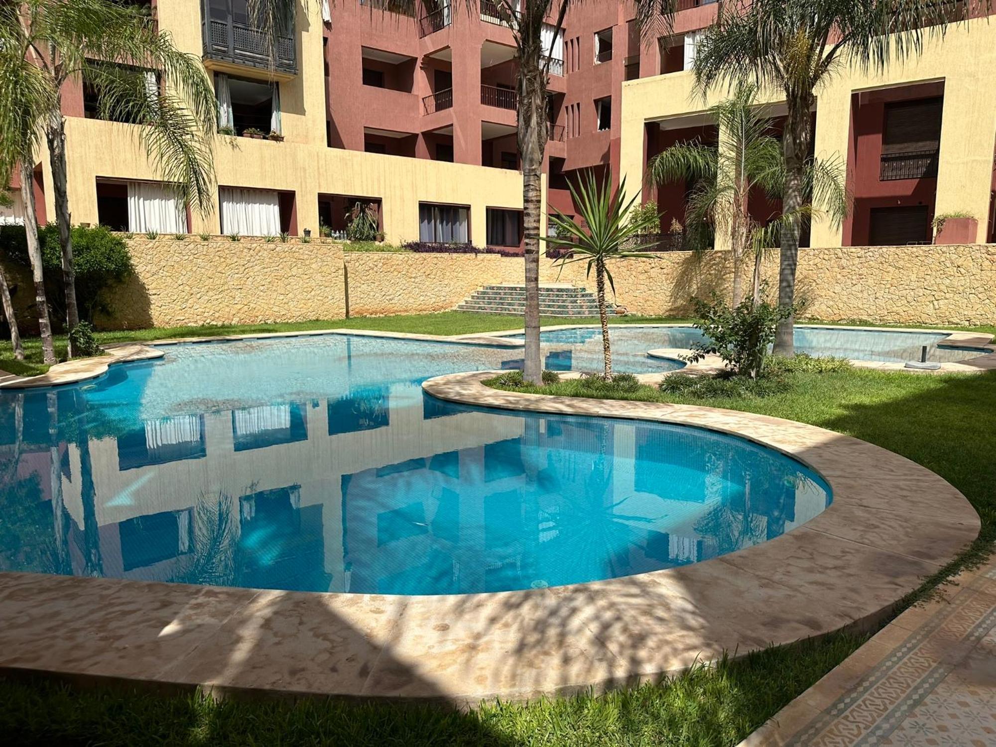 Appartement Calme, Gueliz *
