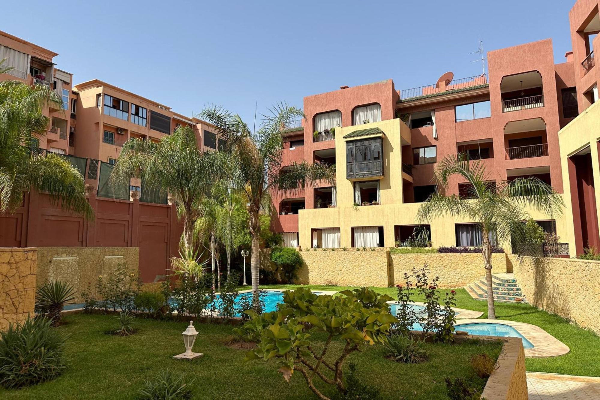 Calme, Gueliz * Marrakesh