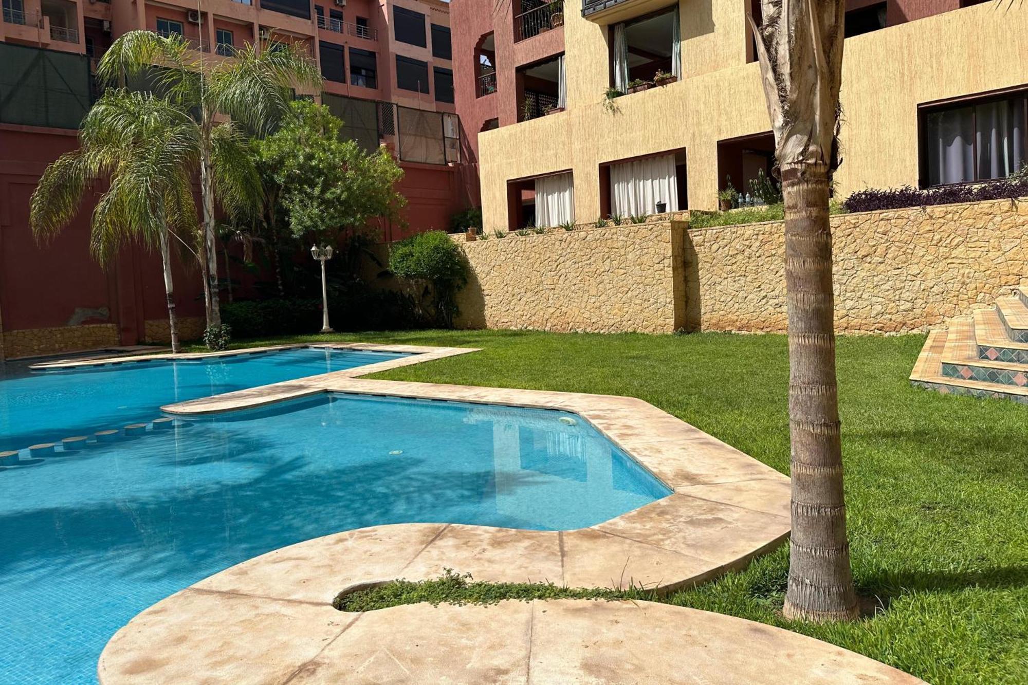 Calme, Gueliz Appartement Marrakesh