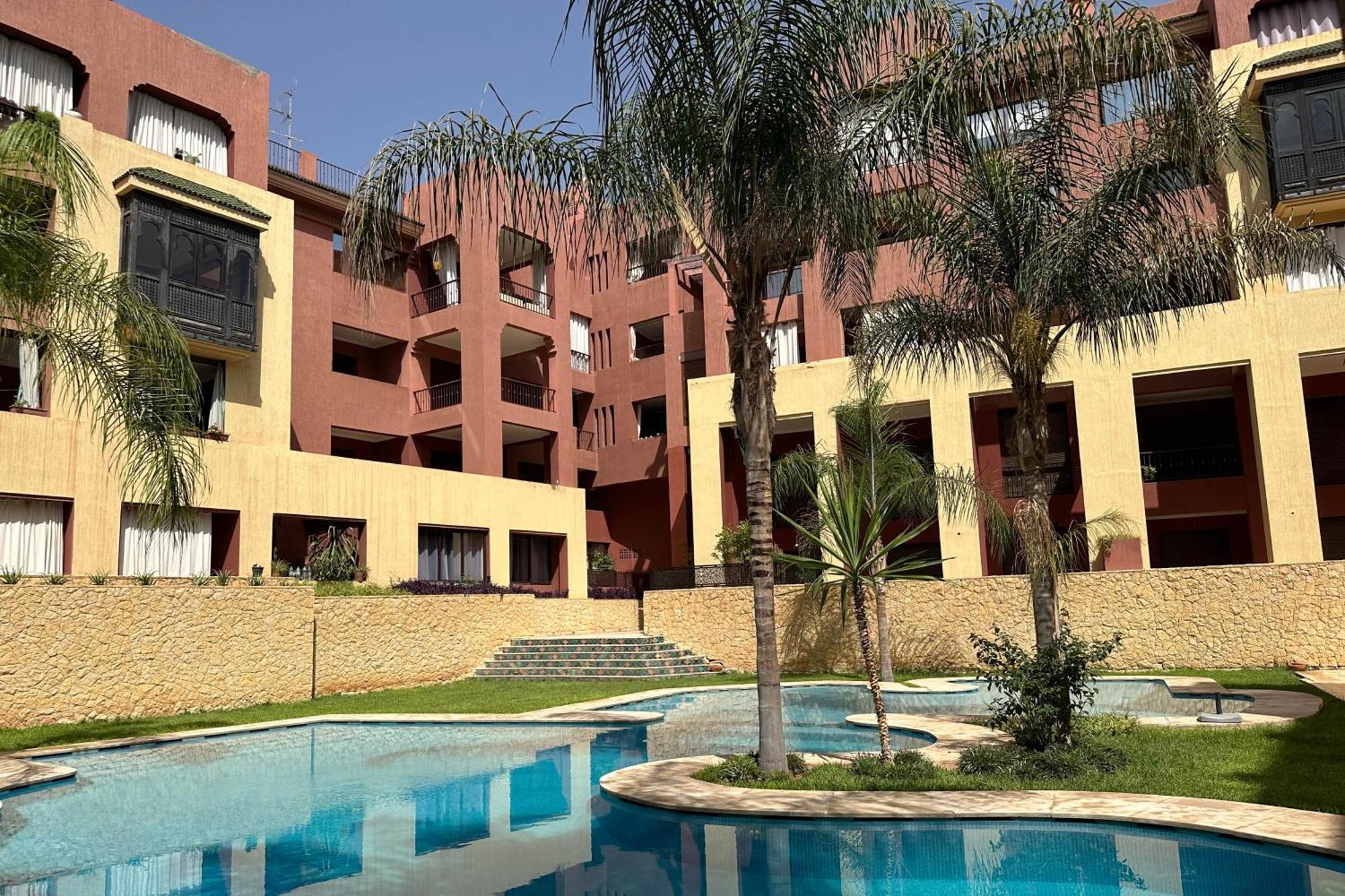 Appartement Calme, Gueliz Marrakesh